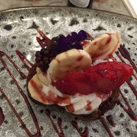 strawberry in December ??? at Redemption - Seven Dials in London