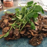 Adaptogenic Creamy Mushroom Toast at Redemption - Seven Dials in London