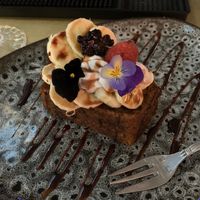 Banana bread at Redemption - Seven Dials in London