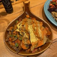 Vegan skillet  at Duluth Grill in Duluth