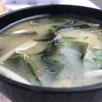 Miso soup at MoschMosch in Wiesbaden