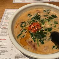 Vegan Tantanmen with Beyond Meat   at MoschMosch in Wiesbaden