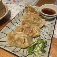 Tofu Gyoza  at MoschMosch in Wiesbaden