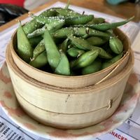 Edamame Natur   at MoschMosch in Wiesbaden