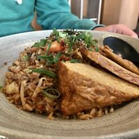 Cha Han mit Tempeh  at MoschMosch in Wiesbaden