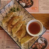 Vegan gyoza at MoschMosch in Wiesbaden