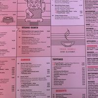 Menu 2  at MoschMosch in Wiesbaden