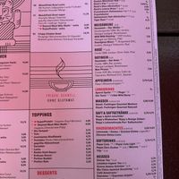 Menu 3  at MoschMosch in Wiesbaden