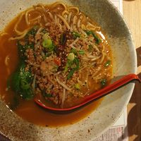 Ramen mit Beyond Meat at MoschMosch in Wiesbaden