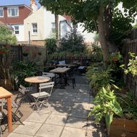 Lovely peaceful back garden  at Tealeaf in Hove