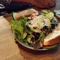 Salat at Mokel Bar in Muenster