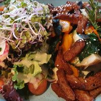 Mit Saitanstreifen at Mokel Bar in Muenster