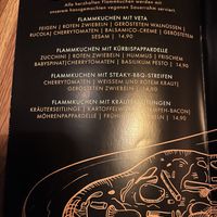 Menü  at Mokel Bar in Muenster