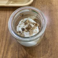 Tiramisu (Vegan GF) at Potiron et Ciboulette in Angers