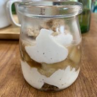 Tiramisu  at Potiron et Ciboulette in Angers