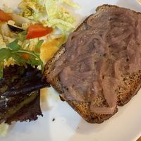 Croq mie   at Potiron et Ciboulette in Angers