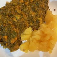 Dhal  at Potiron et Ciboulette in Angers