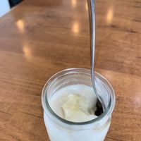 Lemon tiramisu at Potiron et Ciboulette in Angers