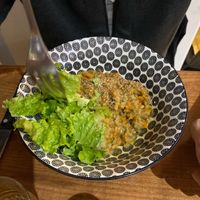 Risotto végétarien   at Potiron et Ciboulette in Angers