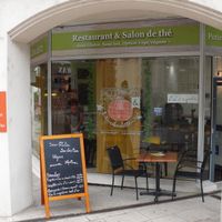 Potiron et Ciboulette Front at Potiron et Ciboulette in Angers