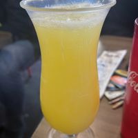 OJ & Vodka at Slim Goodies Diner in New Orleans