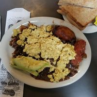 Southwestern tofu scramble at Slim Goodies Diner in New Orleans