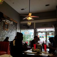 Interior at Slim Goodies Diner in New Orleans