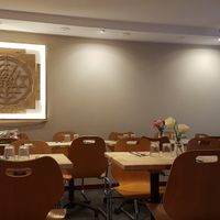 Inside at Bhajan Cafe in Nice