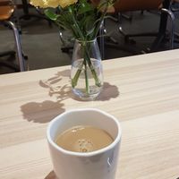 Chai tea at Bhajan Cafe in Nice