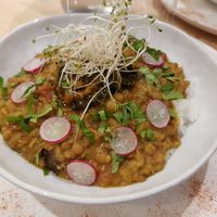 Dahl at Bhajan Cafe in Nice