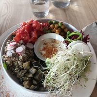 quick lunch at Bhajan Cafe in Nice