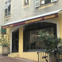 Vegan  at Bhajan Cafe in Nice