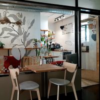 Beautiful, cozy interior at Mandlove Srdco in Bratislava