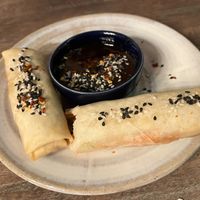 Spring rolls (daily special)  at Fellpack in Keswick