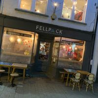 Warm and busy on a cold winter night. at Fellpack in Keswick