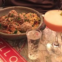 Vegan Tagine and Fell Star Martini  at Fellpack in Keswick