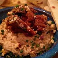 Moroccan houmous at Fellpack in Keswick