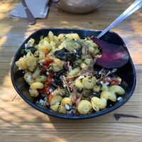 Pesto pasta! Must ask for them to make it vegan! at McGlinn's Public House in Wenatchee