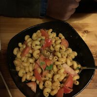 Vegan cheese chipotle pasta at McGlinn's Public House in Wenatchee