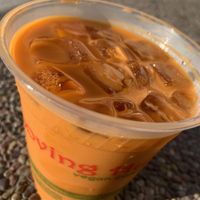 Thai tea at Loving Hut - Barber Lane - Maybe closed in Milpitas