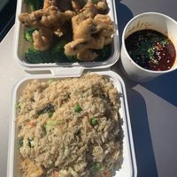 Rolling Tango with Basil Fried Rice at Loving Hut - Barber Lane - Maybe closed in Milpitas