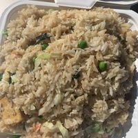Basil Fried Rice at Loving Hut - Barber Lane - Maybe closed in Milpitas