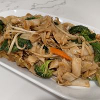 Gluten free chow fun at Loving Hut - Barber Lane - Maybe closed in Milpitas