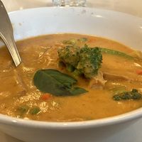 Panang curry  at Loving Hut - Barber Lane - Maybe closed in Milpitas