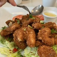 Spicy cha cha  at Loving Hut - Barber Lane - Maybe closed in Milpitas