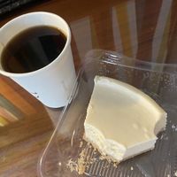 Vegan cheesecake to go! So good!  at Loving Hut - Barber Lane - Maybe closed in Milpitas