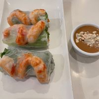 Saigon rolls  at Loving Hut - Barber Lane - Maybe closed in Milpitas