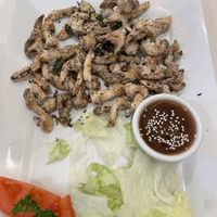 Crispy fried mushrooms  at Loving Hut - Barber Lane - Maybe closed in Milpitas