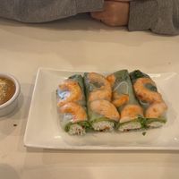 Saigon rolls with peanut sauce   at Loving Hut - Barber Lane - Maybe closed in Milpitas