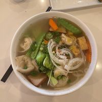 Wonton noodle soup   at Loving Hut - Barber Lane - Maybe closed in Milpitas